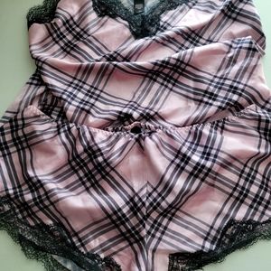 Victoria's Secret Pajama Lingerie Set